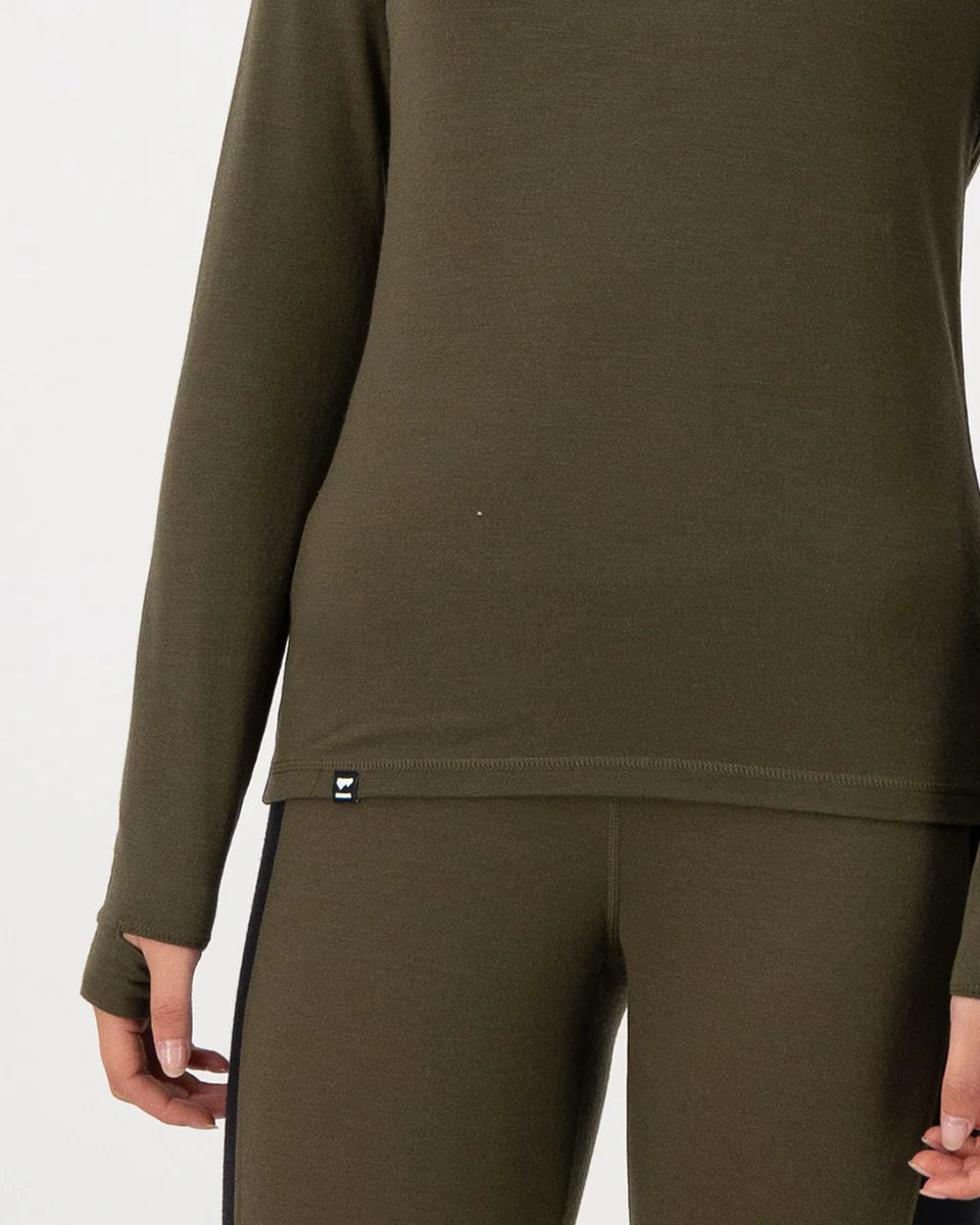 Cascade Merino Base Layer Long Sleeve