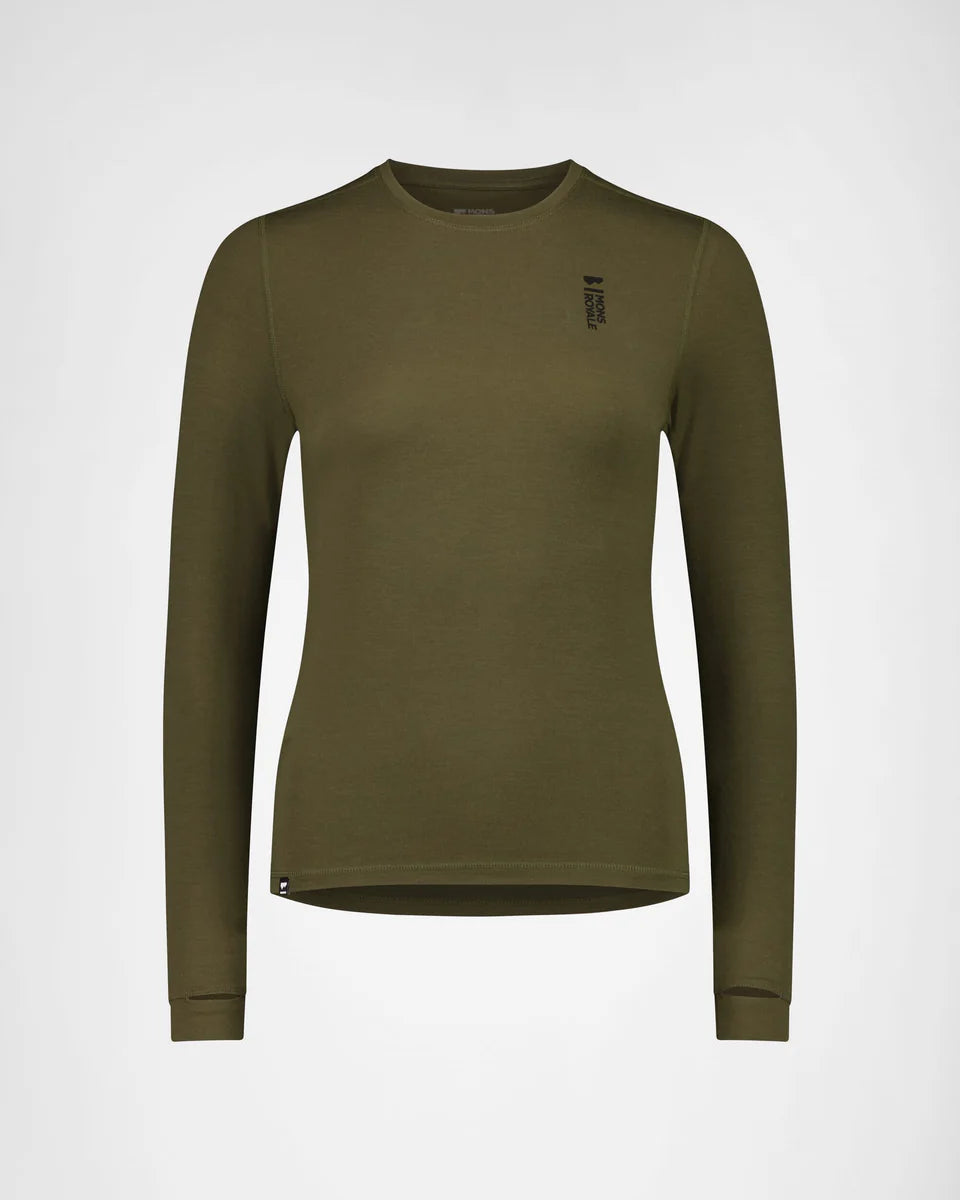 Cascade Merino Base Layer Long Sleeve