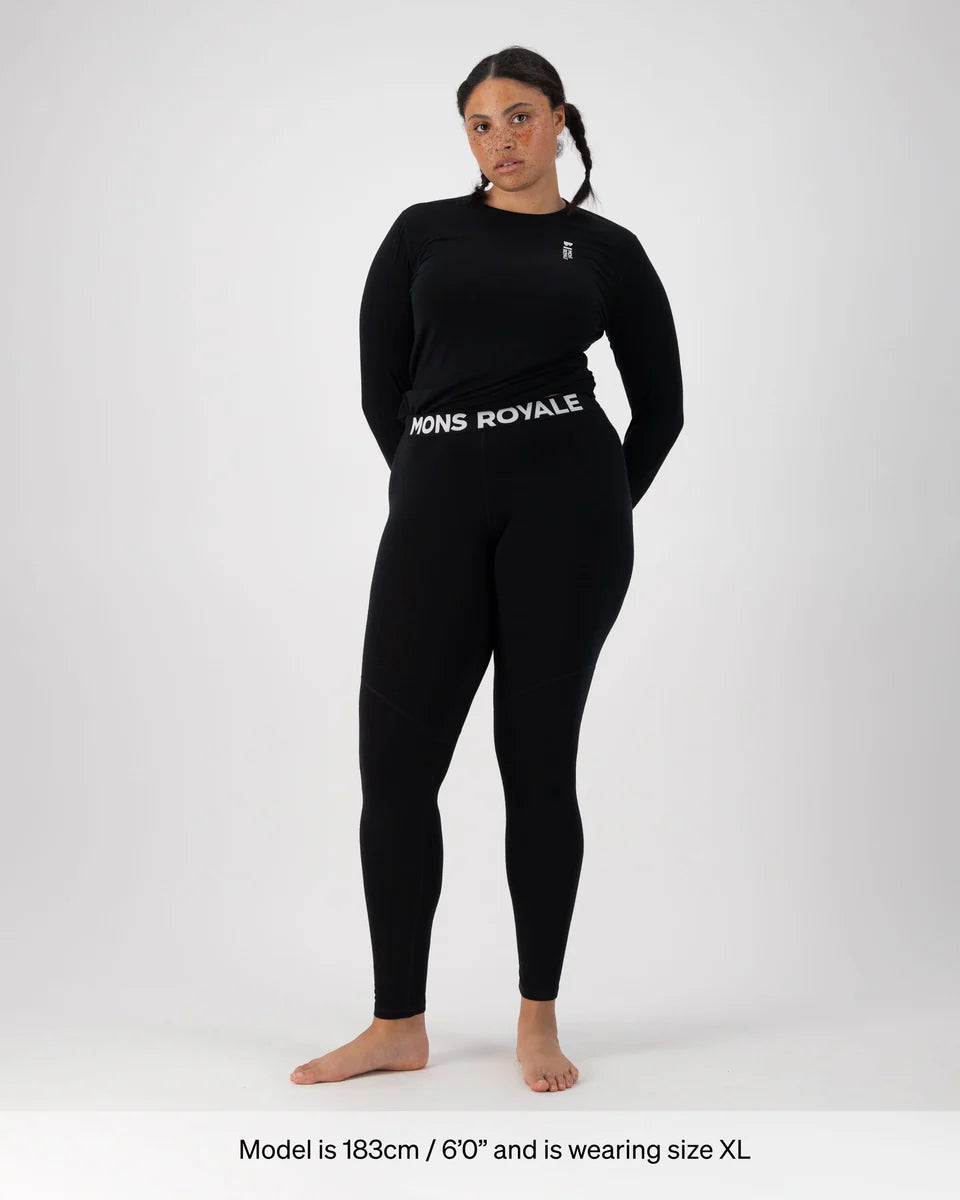 Women's Cascade Merino Base Layer Leggings