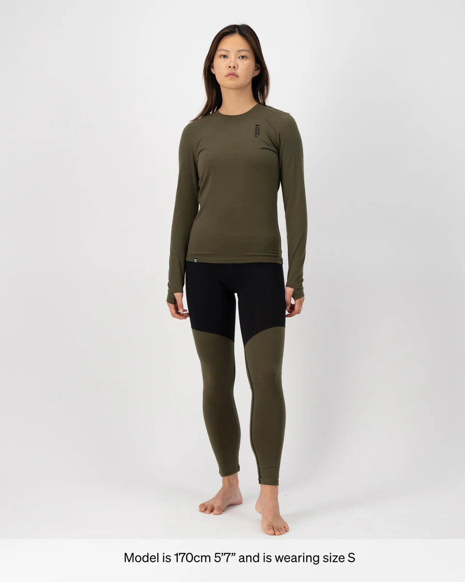 Women's Cascade Merino Base Layer Leggings