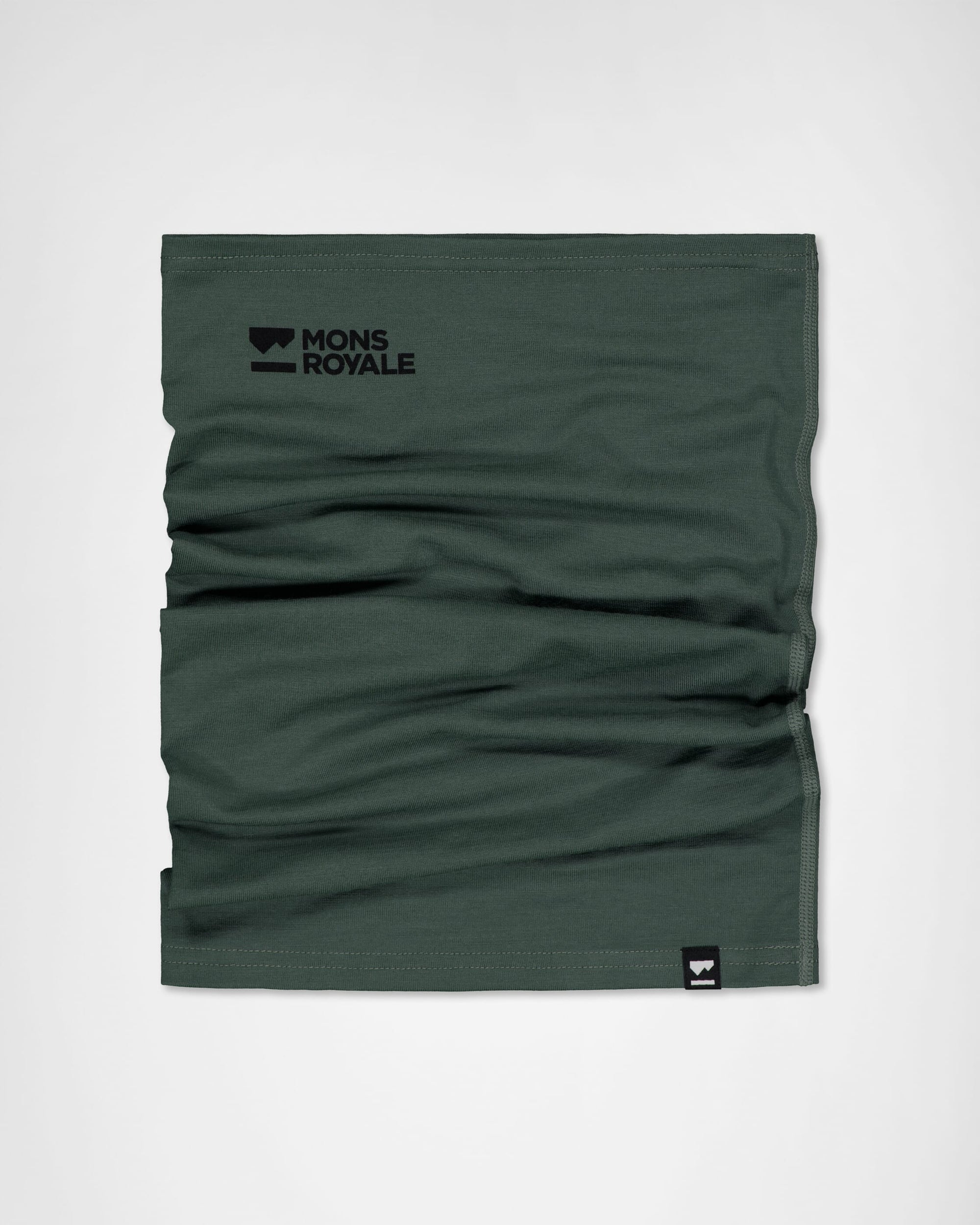 Mons Royale Daily Dose Merino Neckwear - Burnt Sage