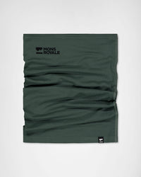 Mons Royale Daily Dose Merino Neckwear - Burnt Sage