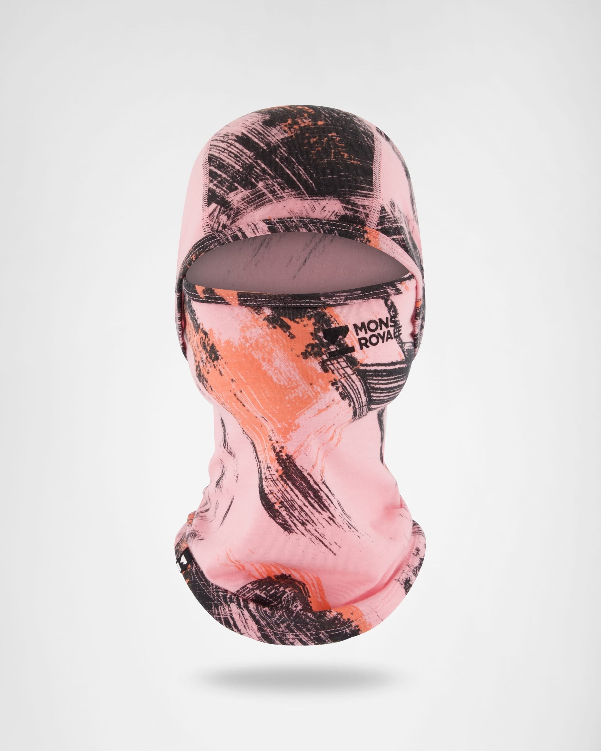 Mons Royale Santa Rosa Merino Balaclava - Paintbrush Pink