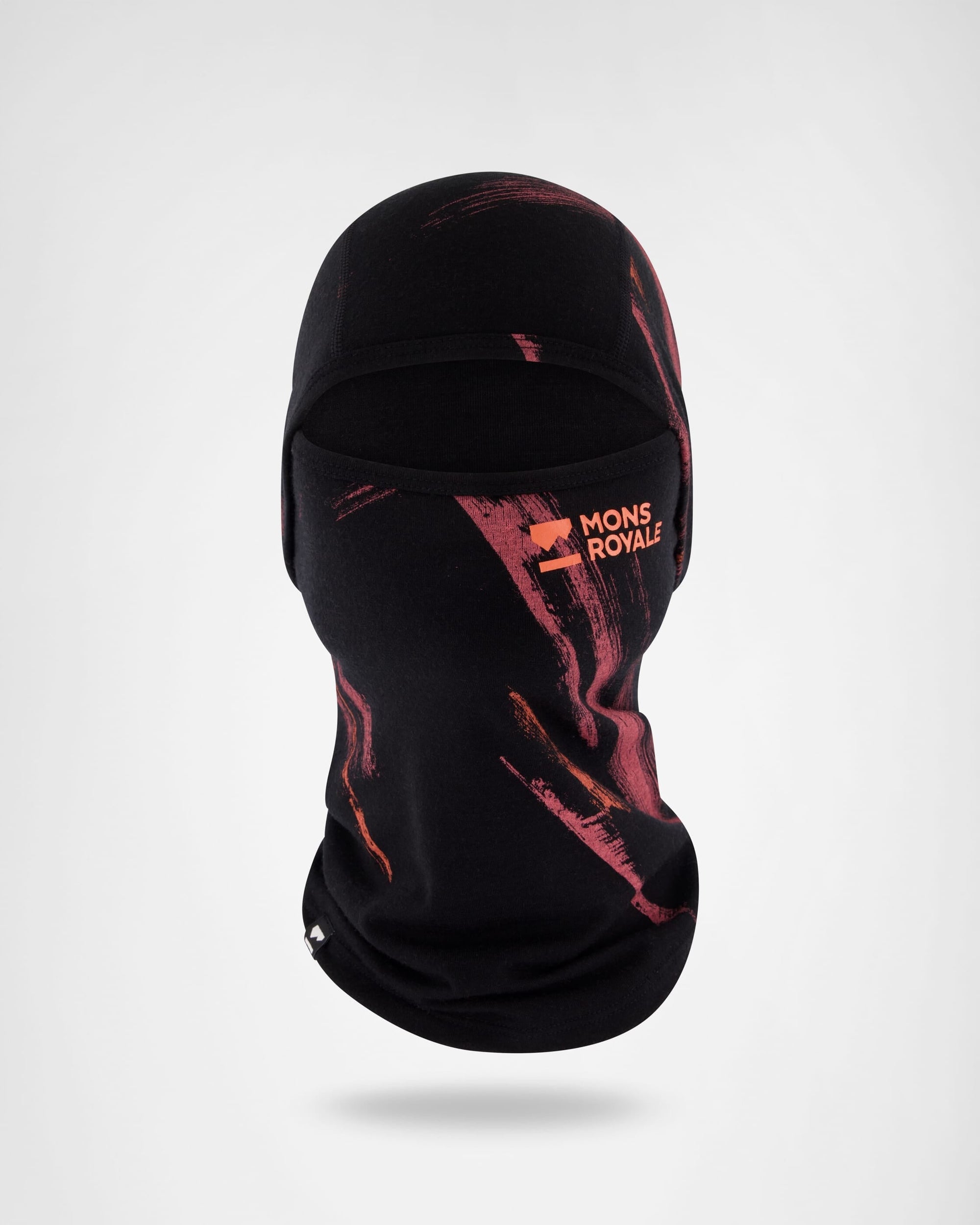 Mons Royale Santa Rosa Merino Balaclava - Airbrush