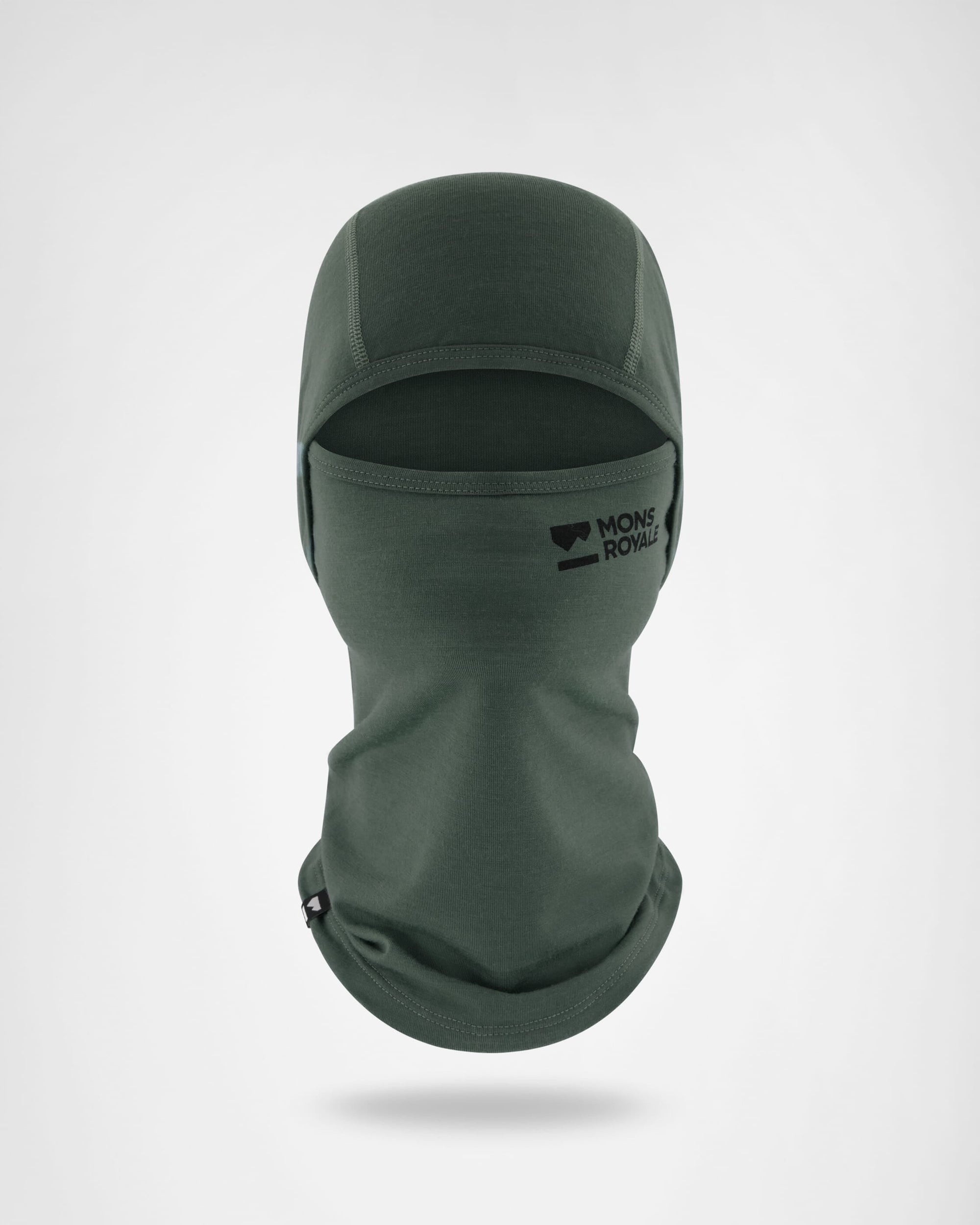 Mons Royale Santa Rosa Merino Balaclava - Burnt Sage