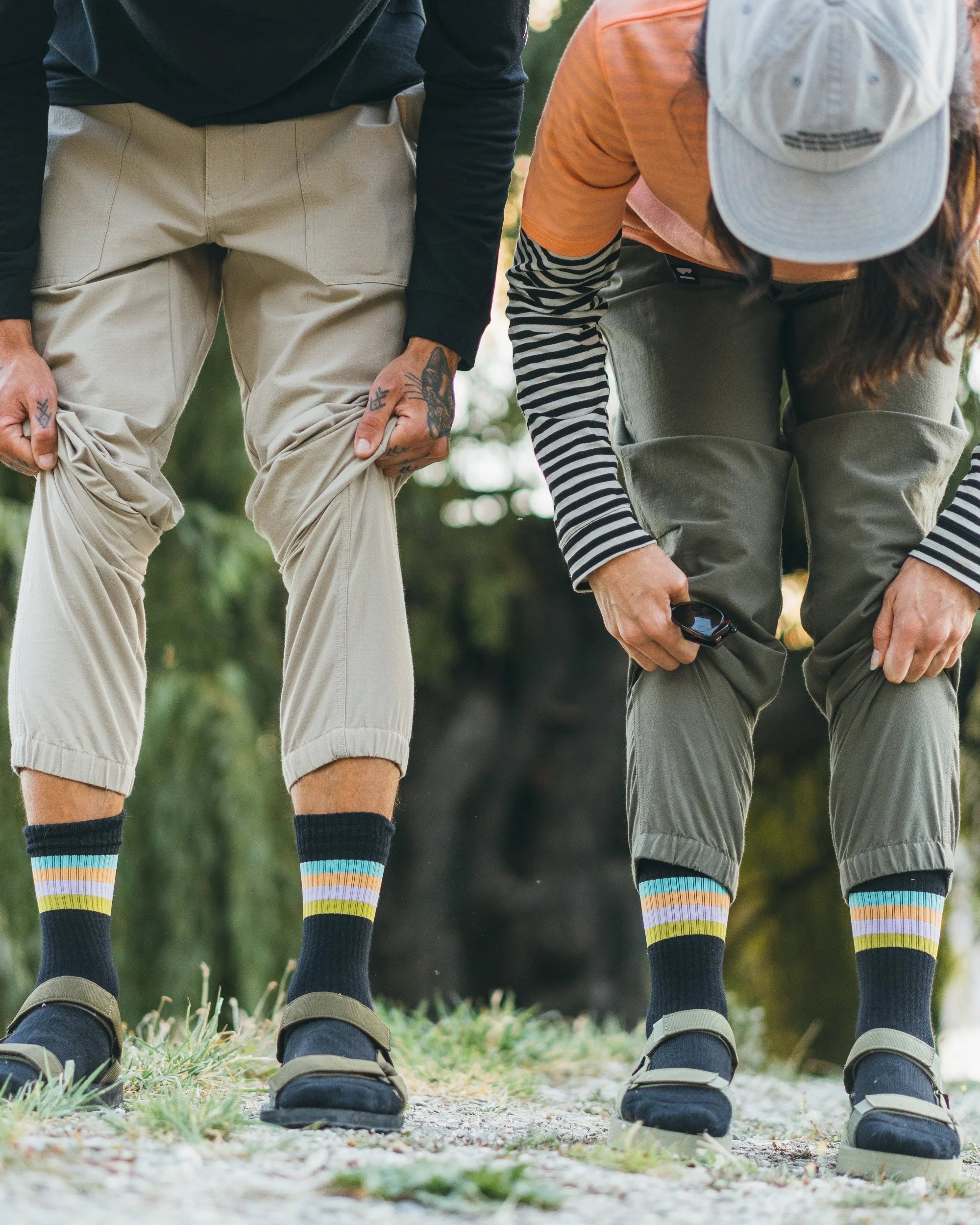 Unisex Signature Merino Crew Sock