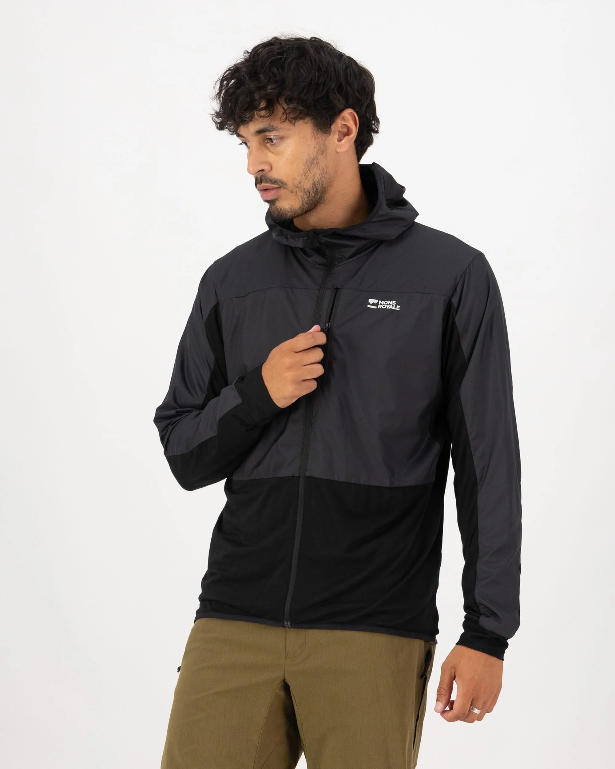 Men's Diversion Merino Wind Jacket