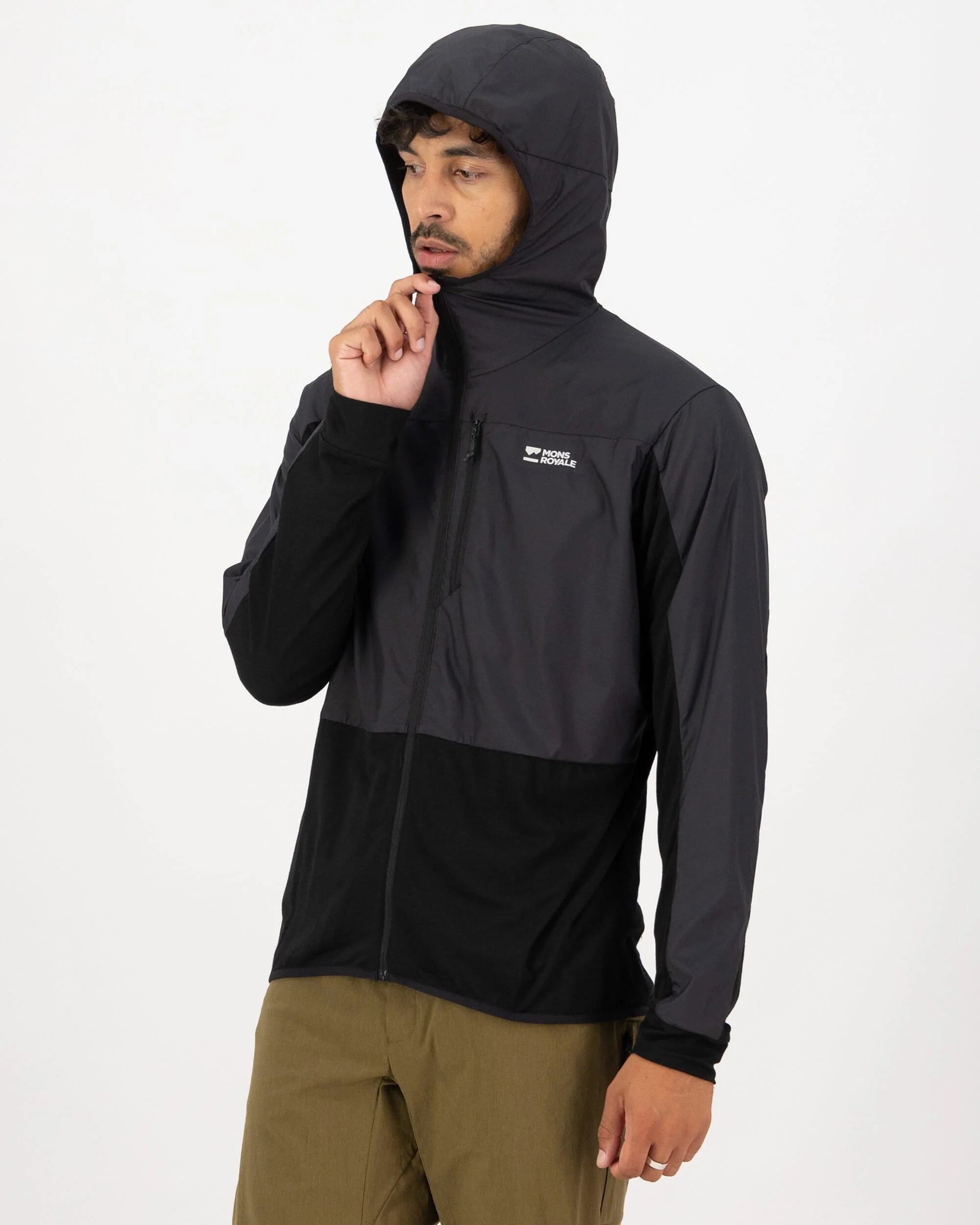 Men's Diversion Merino Wind Jacket