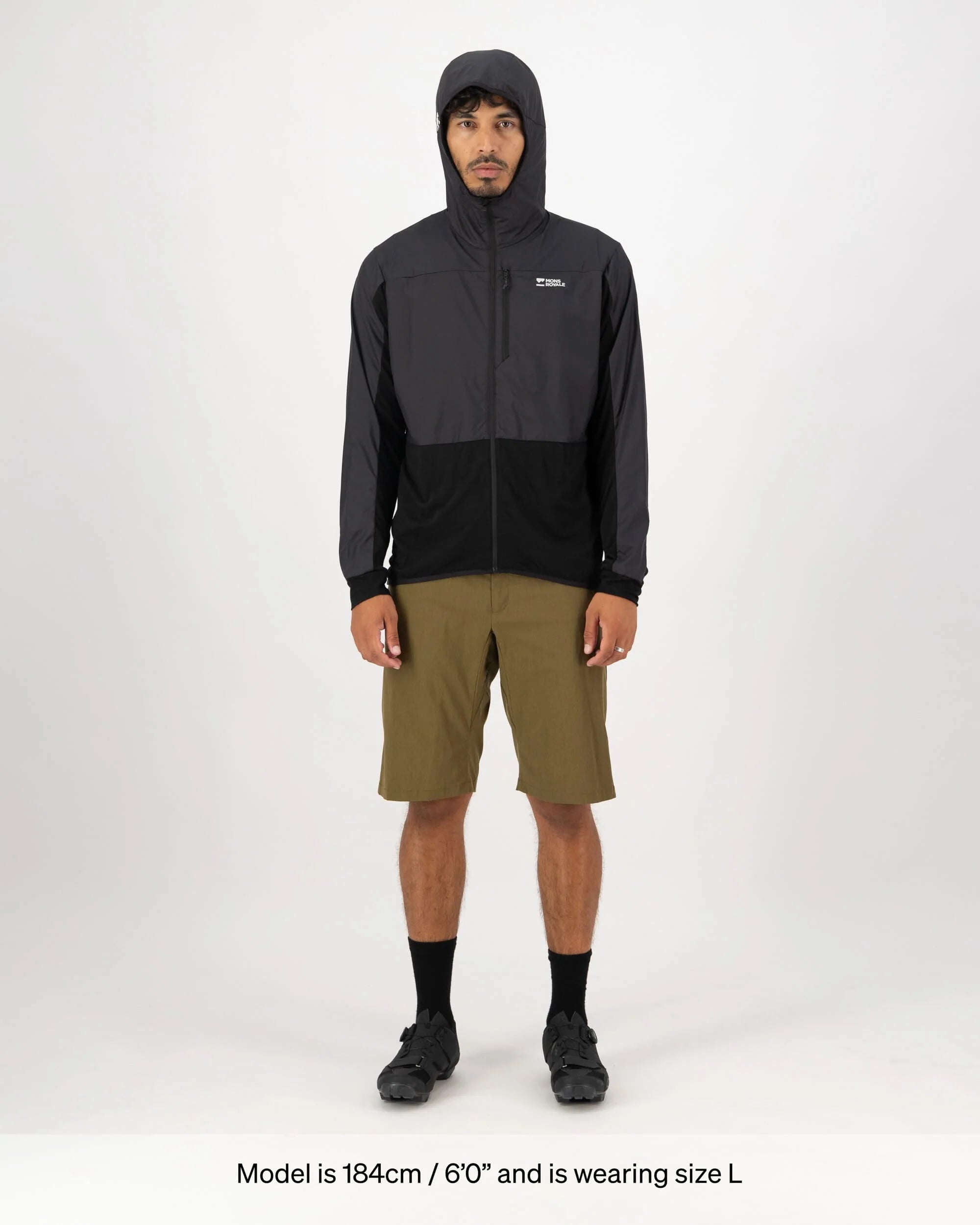 Men's Diversion Merino Wind Jacket