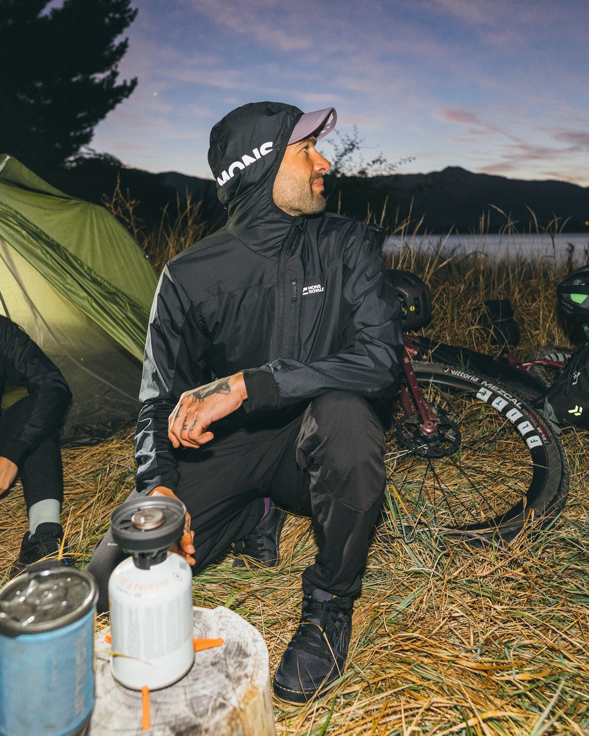 Men's Diversion Merino Wind Jacket