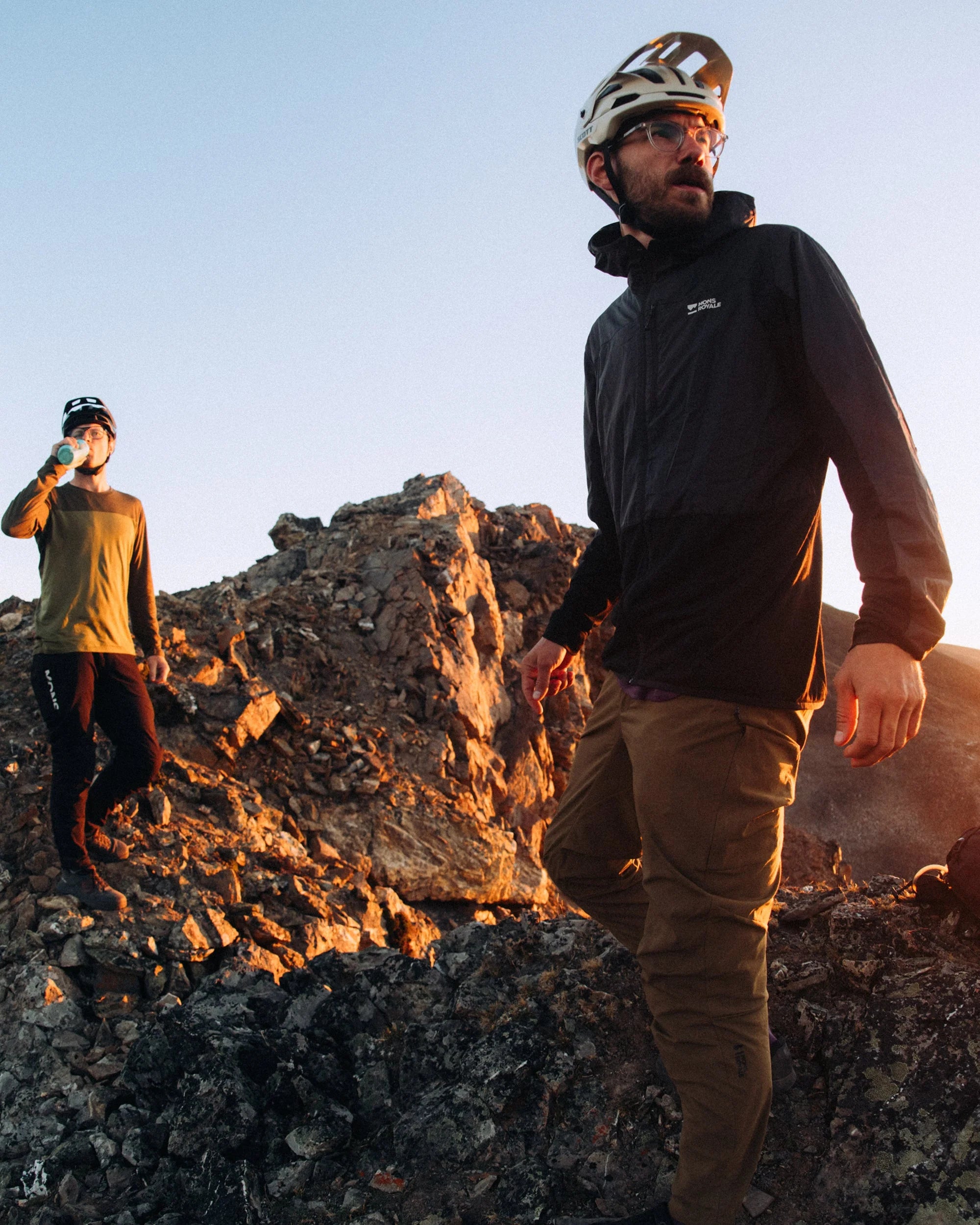 Men's Diversion Merino Wind Jacket