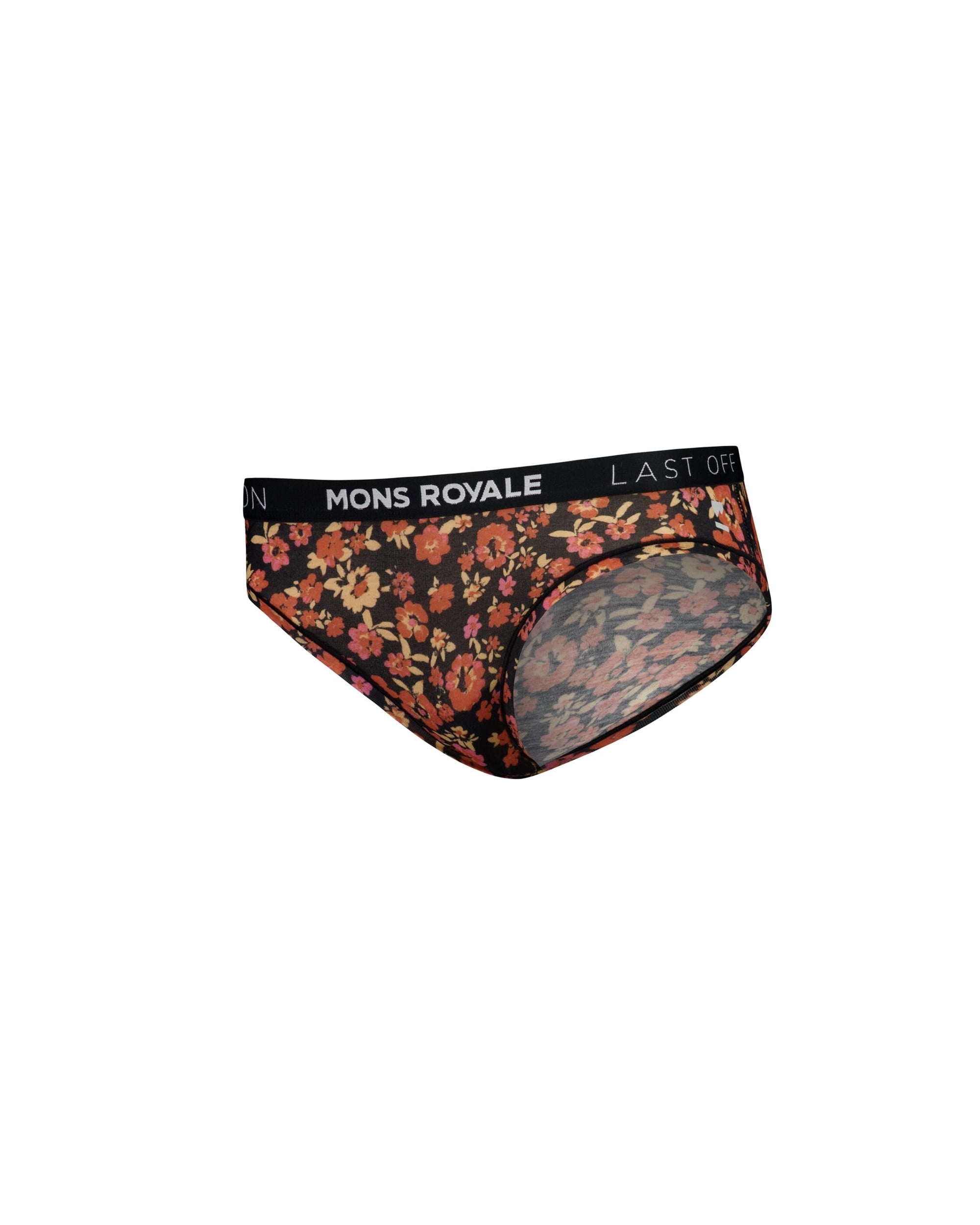 Mons Royale Women's Folo Merino Brief - Ditzy Camo (view 2)
