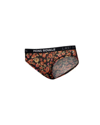 Mons Royale Women's Folo Merino Brief - Ditzy Camo (view 2)