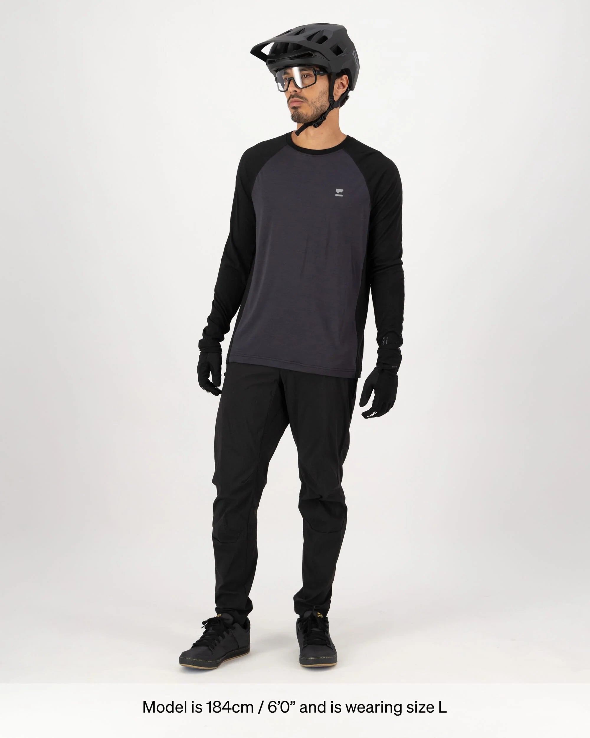 Men's Tarn Merino Long Sleeve