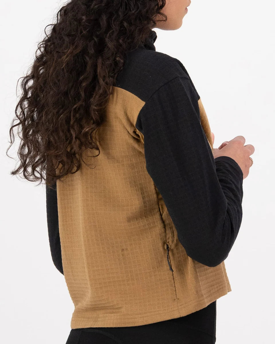 Women's Offgrid Longsleeve Heavy Patch