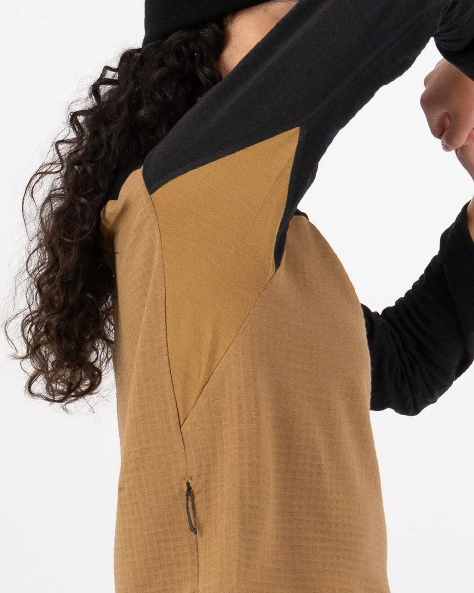 Women's Offgrid Longsleeve Heavy Patch