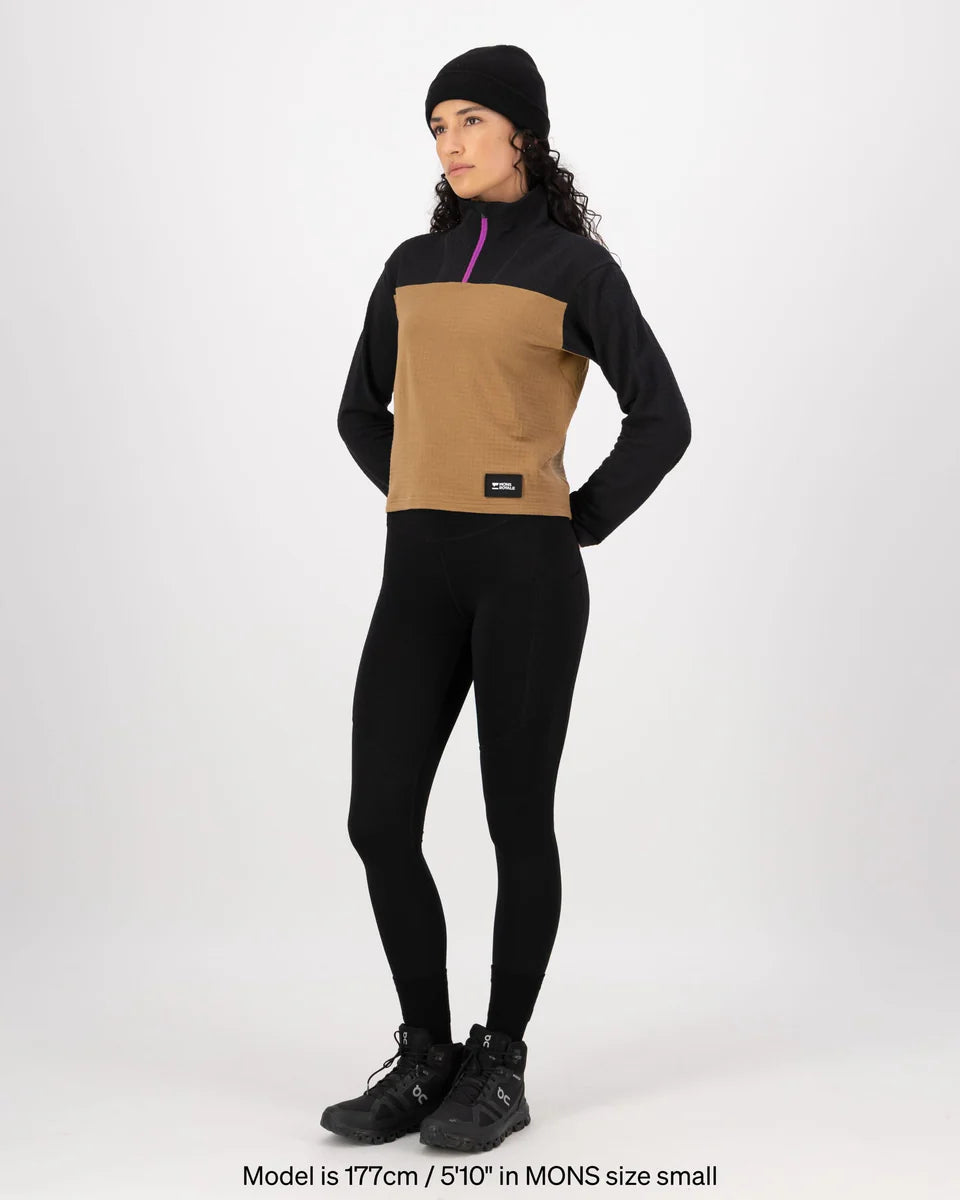 Women's Offgrid Longsleeve Heavy Patch