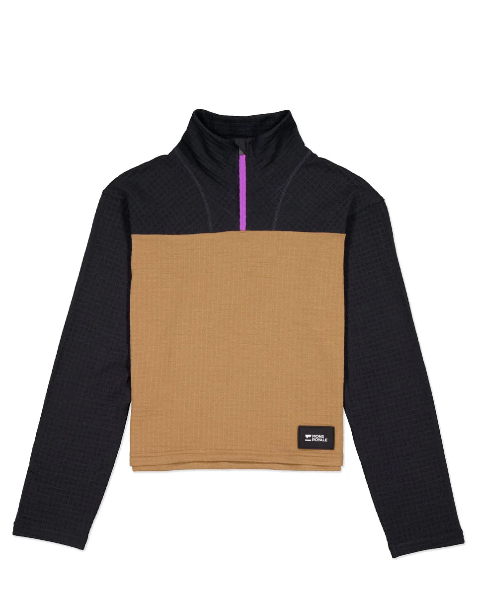 Women's Offgrid Longsleeve Heavy Patch