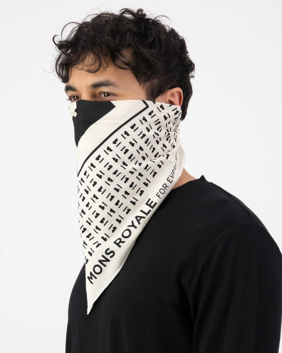 Renegade Merino Bike Bandana- Mons Royale