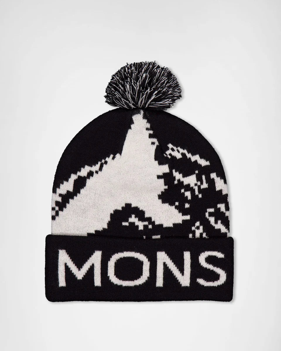 MTN Pixel Pom Pom Beanie