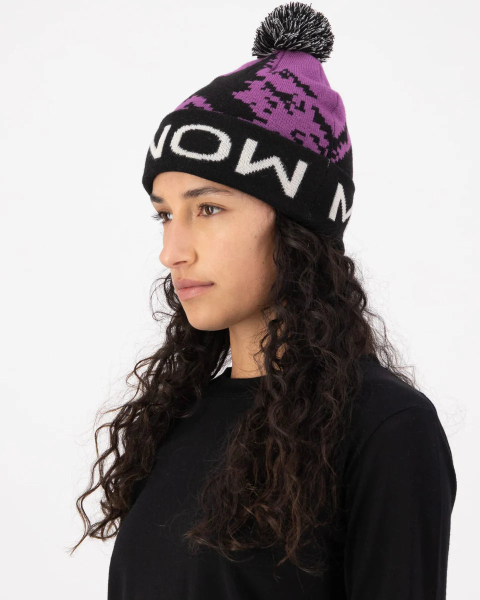 MTN Pixel Pom Pom Beanie