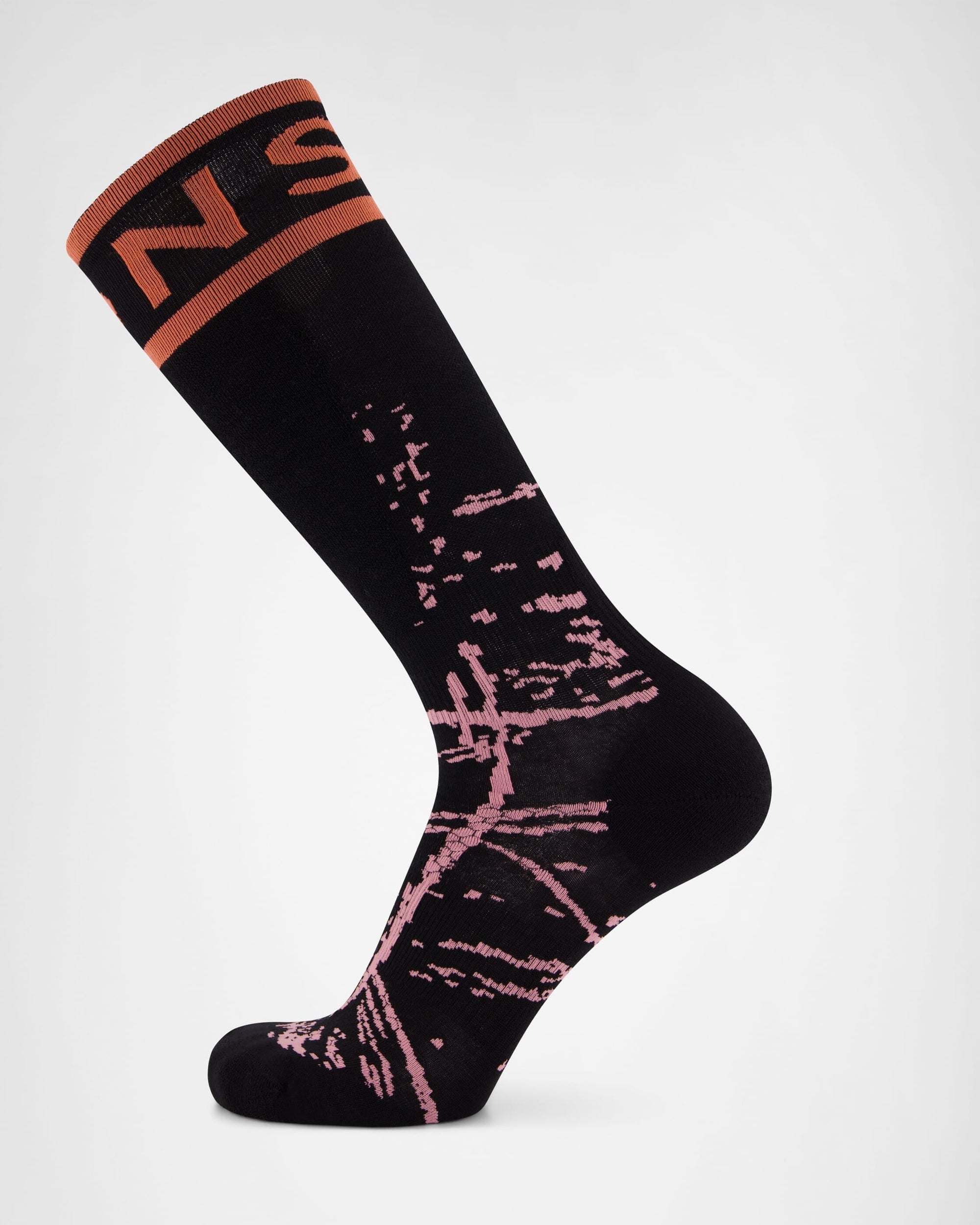 Mons Royale Atlas Merino Snow Sock - Airbrush