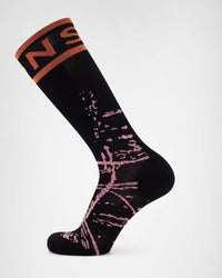 Mons Royale Atlas Merino Snow Sock - Airbrush