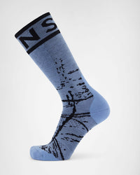 Mons Royale Atlas Merino Snow Sock - Moonstone