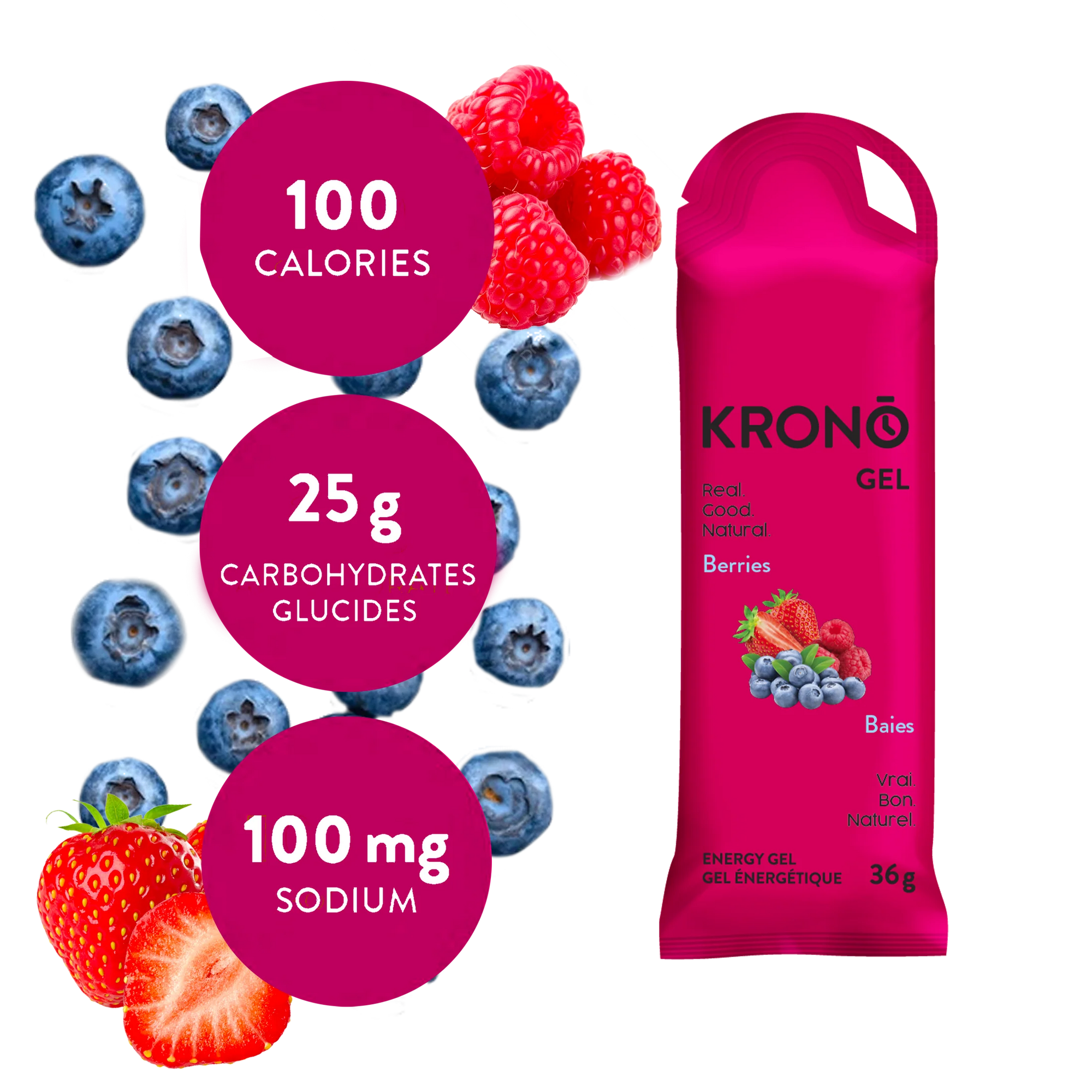 Krono Energy Gel