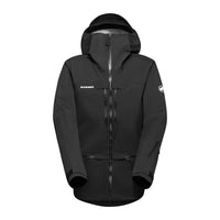 Mammut Men's Haldigrat HS Hooded Jacket in black