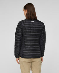 Mammut Women's Broad Peak IN Hybrid Jacket back, worn