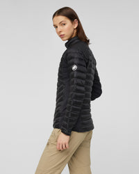 Mammut Women's Broad Peak IN Hybrid Jacket side, worn