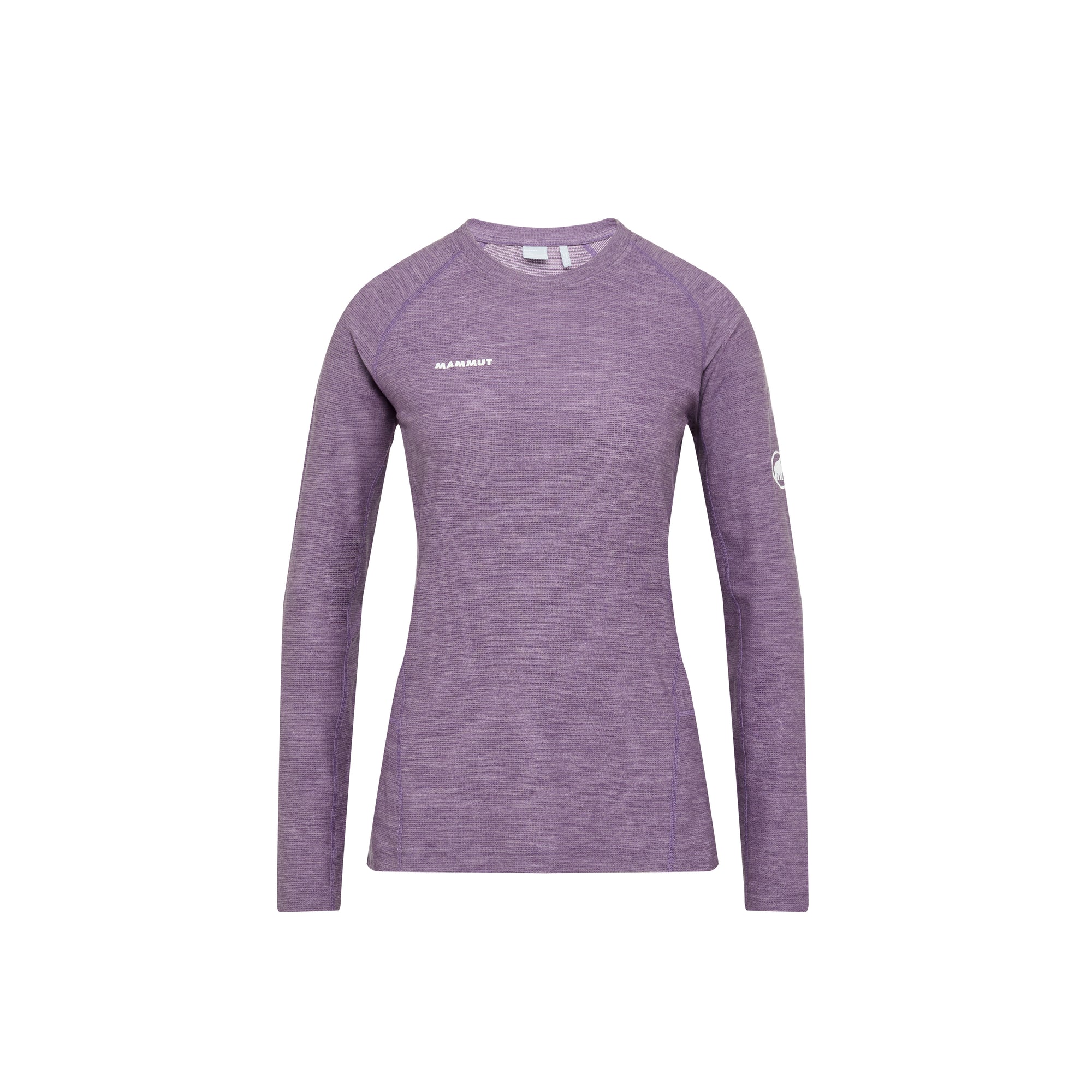 Mammut Women's Tree Wool Thermal FL Longsleeve in Paloja Melange