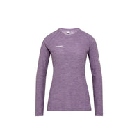 Mammut Women's Tree Wool Thermal FL Longsleeve in Paloja Melange