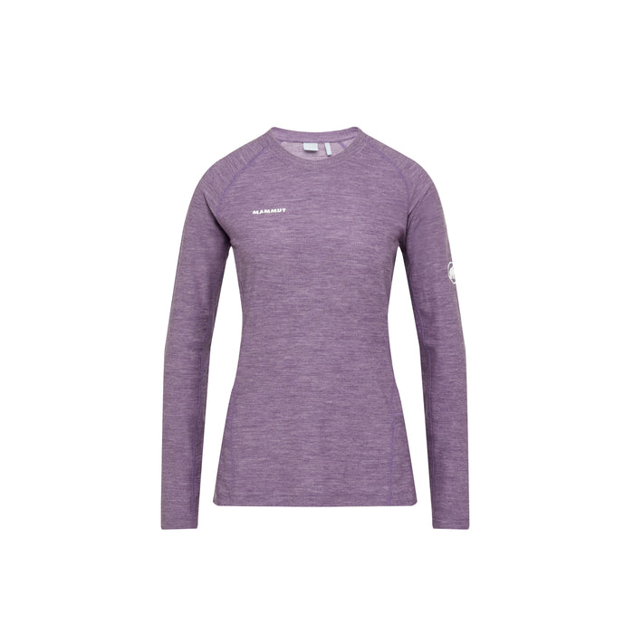 Mammut Women's Tree Wool Thermal FL Longsleeve in Paloja Melange