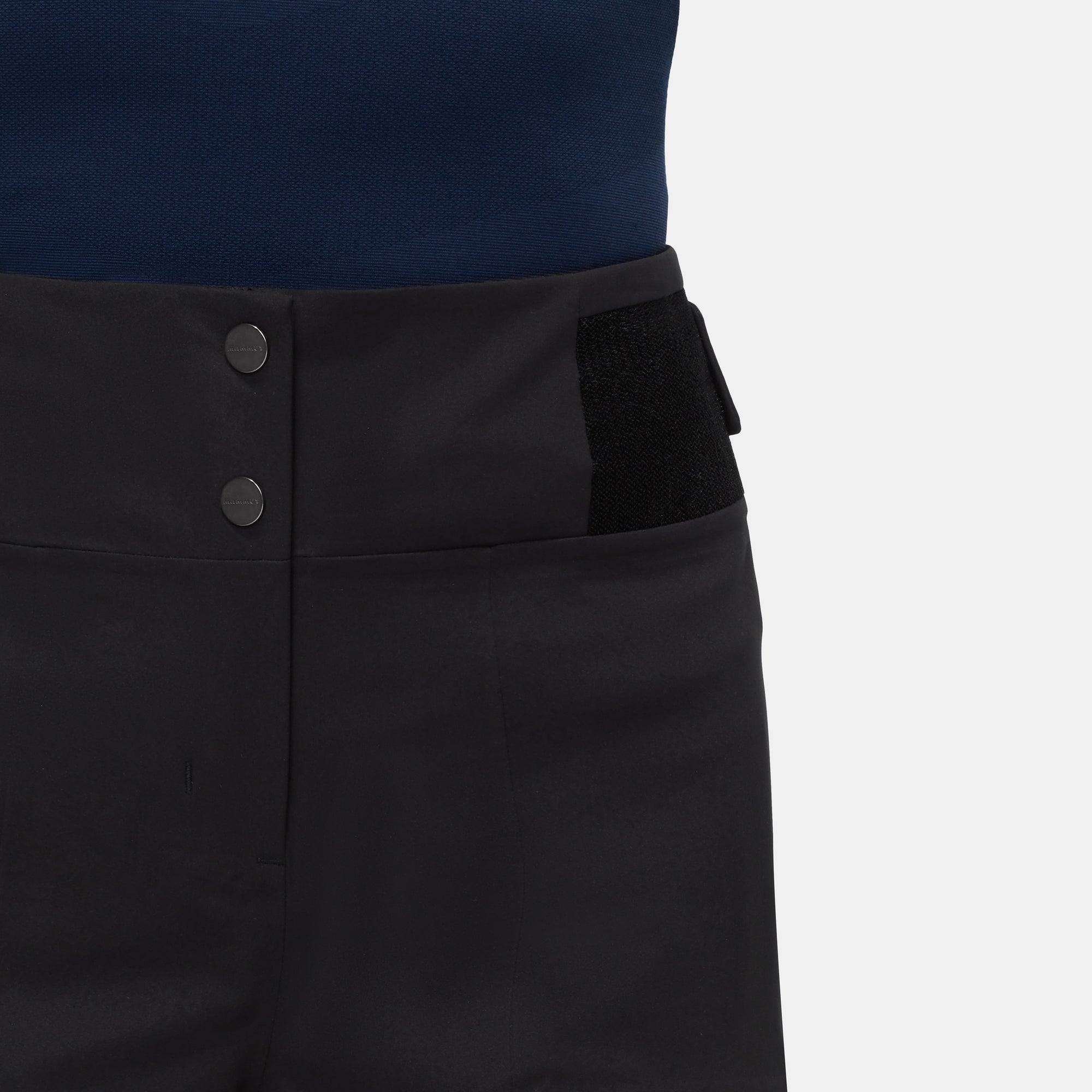 Mammut Stoney HS Pants ventilation zipper detail