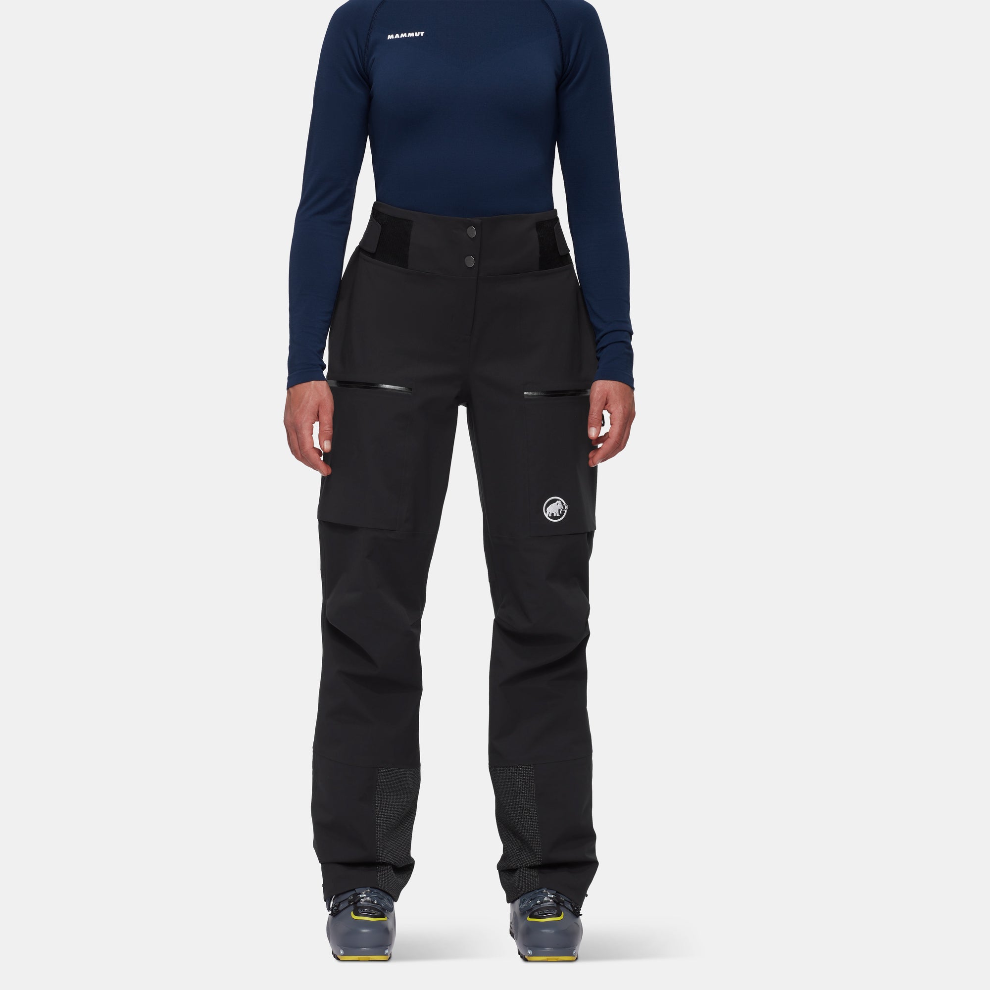 Mammut Women's Stoney HS Pants front, worn