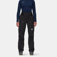 Mammut Women's Stoney HS Pants front, worn