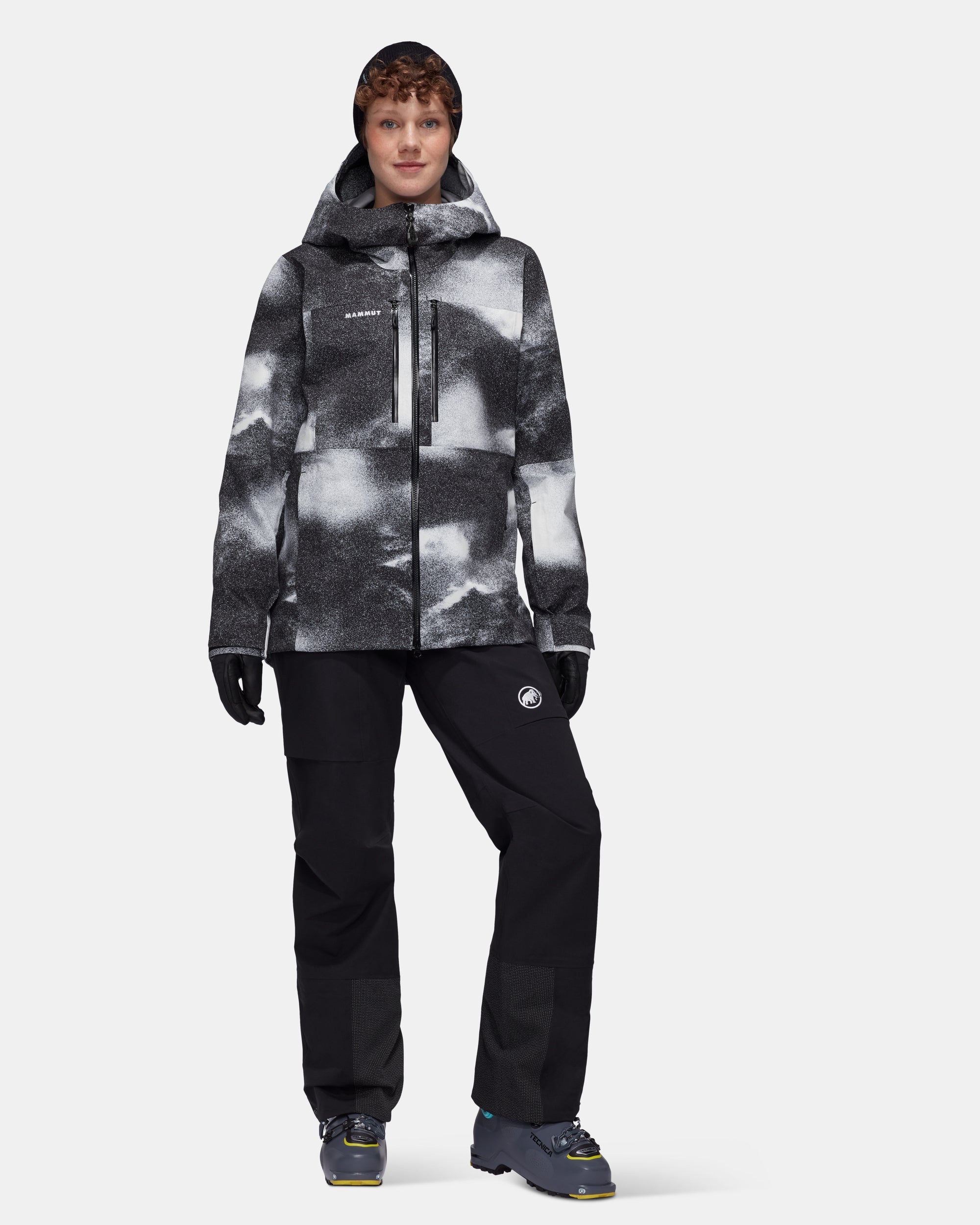 Mammut Women's Stoney HS Pants outfit view