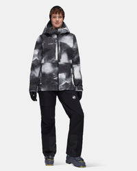 Mammut Women's Stoney HS Pants outfit view
