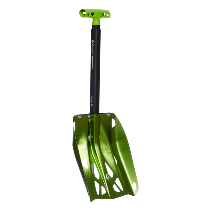 Black Diamond Transfer LT Shovel, Envy Green