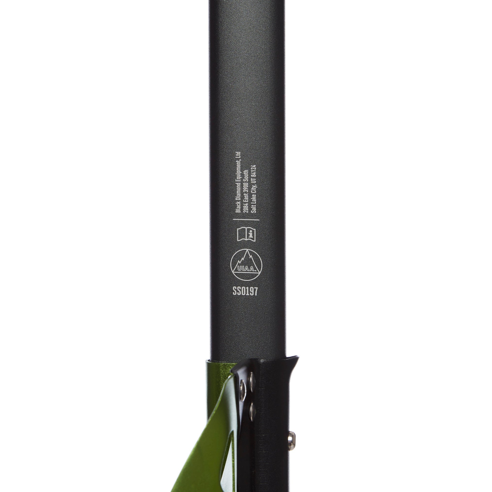 Black Diamond Transfer LT Shovel, Envy Green (3)