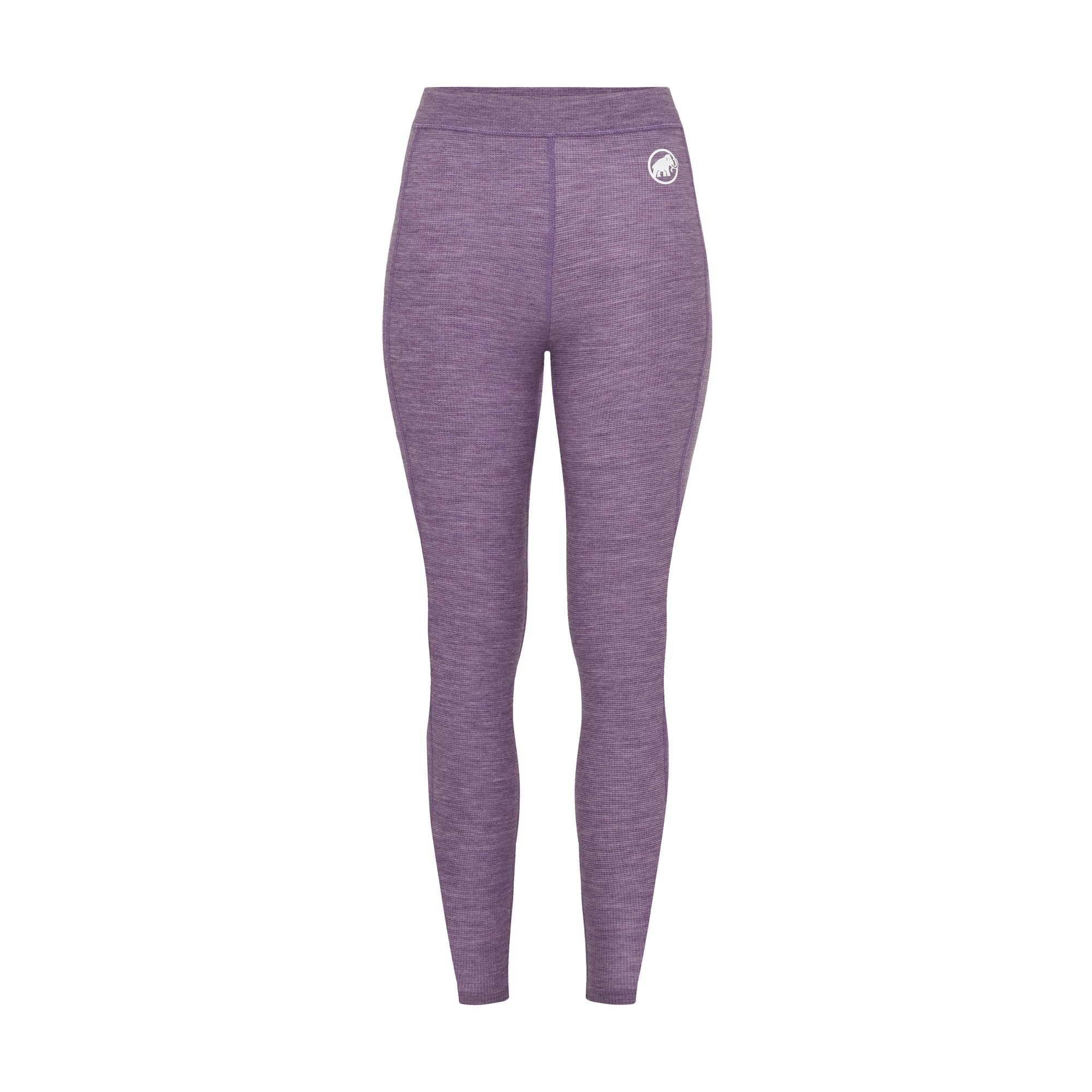 Mammut Women's Tree Wool Thermal FL Long Tights in Paloja Melange