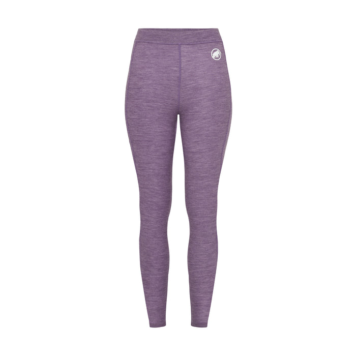 Mammut Women's Tree Wool Thermal FL Long Tights in Paloja Melange