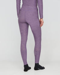 Mammut Women's Tree Wool Thermal Tights back, worn