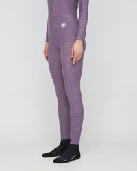 Mammut Women's Tree Wool Thermal Tights side, worn