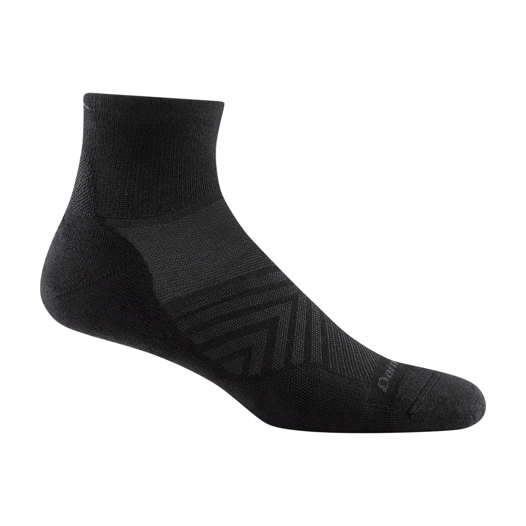 Men's Run Quarter Cushioned Ultra-Lightweight Running Socks | 1040