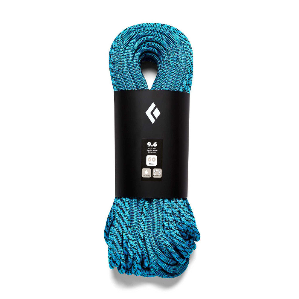 Black Diamond | 9.6 Dry Rope - Bi-Pattern | Mt. Waddington Outdoors