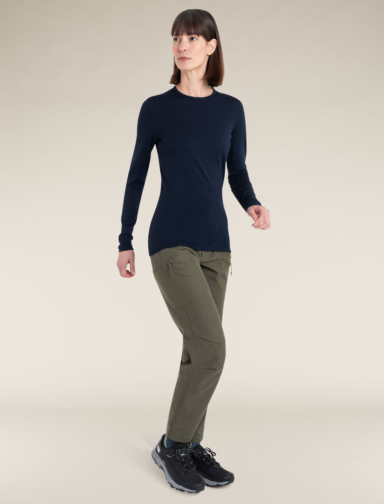 Women's Merino 260 Tech Long Sleeve Crewe Thermal Top