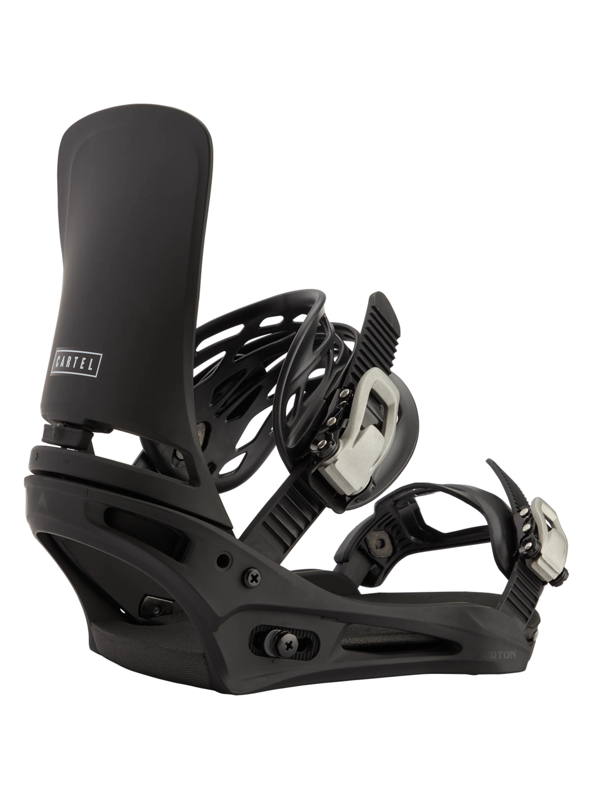 Burton Men's Cartel Re:Flex snowboard binding in black